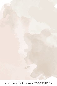 Abstract background pastel watercolor design vector