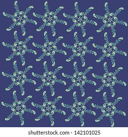 Abstract background with pattern