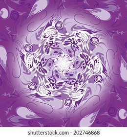 Abstract background pattern