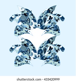 abstract background with a pattern