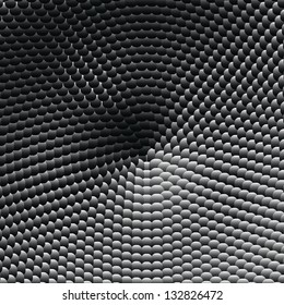 Abstract background pattern with 3d effect