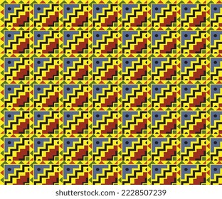 Abstraktes Hintergrundmuster mit attraktiver unscharfer Beleuchtung für Bildschirmhintergründe und Themen.