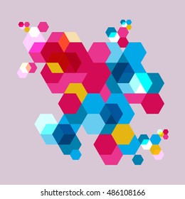 Abstract Background, Pattern Background For Business, Cover, Card, Web Site. Vector Illustration, Graphic Design