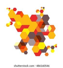Abstract Background, Pattern Background For Business, Cover, Card, Web Site. Vector Illustration, Graphic Design