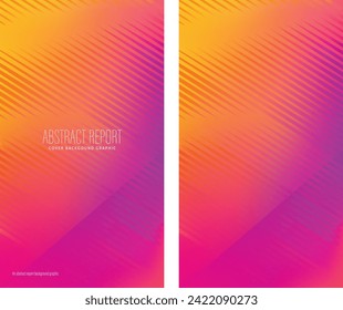 An abstract background pattern business presentation or flyer brochure design geometric texture