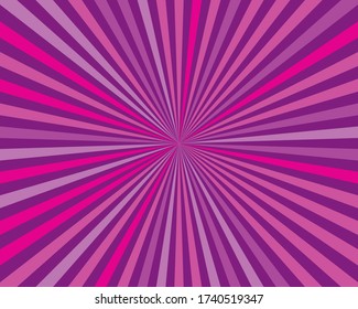Abstract background. Pattern of color rays and ornament. Vector backdrop templaye.