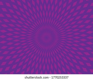 Abstract background. Pattern of color rays and ornament. Vector backdrop templaye.