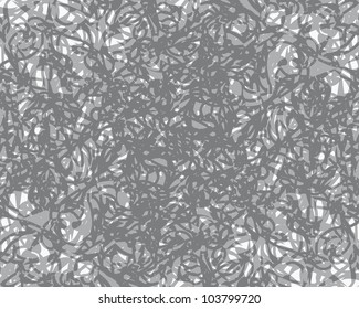 abstract background pattern with curling branches. Vector illustration eps10