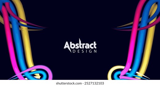 Padrão de fundo abstrato, fundo de design abstrato, design abstrato
