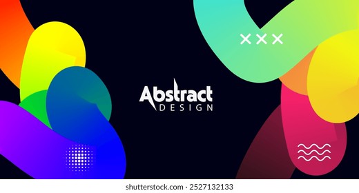 Padrão de fundo abstrato, fundo de design abstrato, design abstrato
