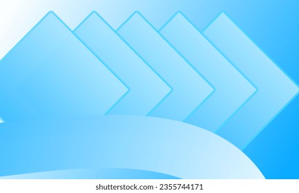 Abstract background with pattern design in glowing blue color 