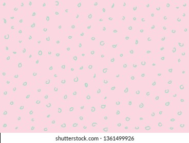 Abstract background pattern design. Hand drawn vector swirls for home decor or wallpaper.
