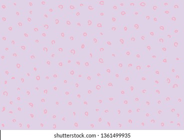 Abstract background pattern design. Hand drawn vector swirls for home decor or wallpaper.