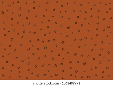 Abstract background pattern design. Hand drawn vector swirls for home decor or wallpaper.