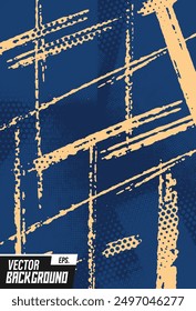 abstract background pattern design for sports jersey