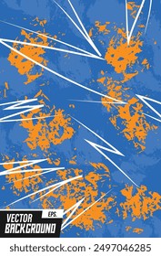 abstract background pattern design for sports jersey