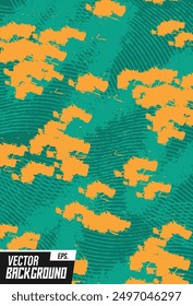 abstract background pattern design for sports jersey