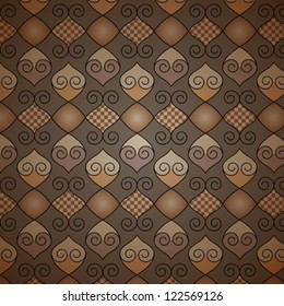 Abstract background pattern design vector