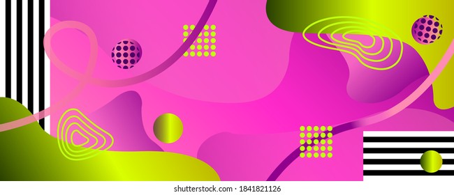 Abstract Background Pattern Design Vector