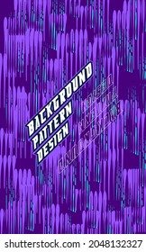 Abstract background pattern design. Vector 