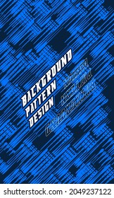 Abstract background pattern design. Vector