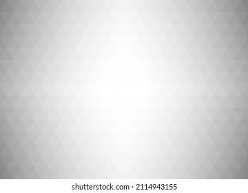 Abstract background. Pattern diamond shape and triangle shape. Gradient white fade to gray. Texture design for publication, cover, poster, brochure, flyer, banner, wall. Vector illustration.