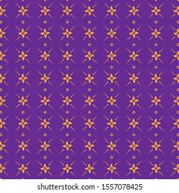 Abstract background pattern in geometric ornamental style