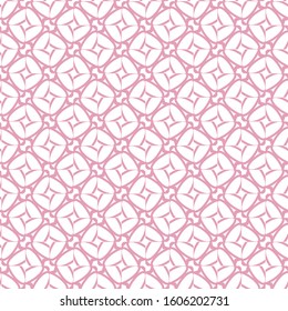 Abstract background pattern in geometric ornamental style. Seamless design.