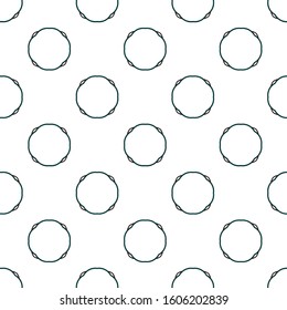 Abstract background pattern in geometric ornamental style. Seamless design.