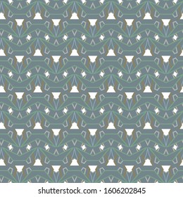 Abstract background pattern in geometric ornamental style. Seamless design.