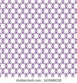 Abstract background pattern in geometric ornamental style. Seamless design.