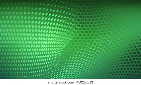 Abstract background with pattern of halftone dots