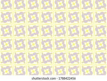 Abstract background pattern. Hand-drawn abstraction geometry illustration