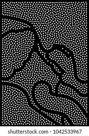 Abstract background pattern illustration