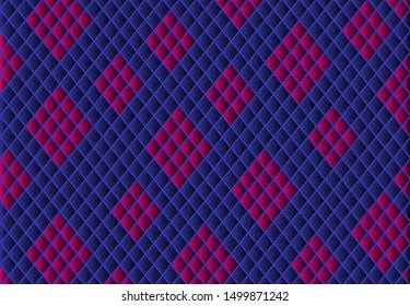 Abstract background pattern lines. And arranged in a layered pattern seamless. and The design is a red diamond card. and can be used as an illustration or backdrop.
