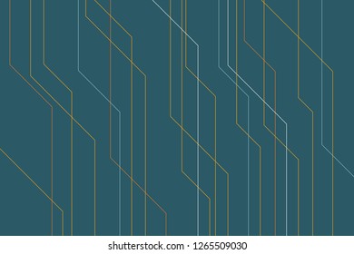 Abstract background pattern made with thin lines. Modern, elegant vector art.