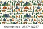 abstract background pattern modern design