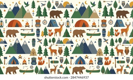 abstract background pattern modern design