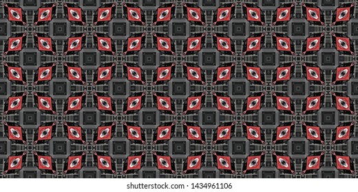Abstract background pattern modern stylish abstract texture. Stylish fabric print with ethnic ornate design