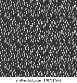 Abstract background pattern. Monochrome wallpaper texture. Black and white background. Perfect for fabrics, covers, patterns, posters, interior designs or wallpapers. Vector background image