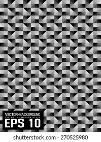 ABSTRACT BACKGROUND PATTERN MOSAIC GREY