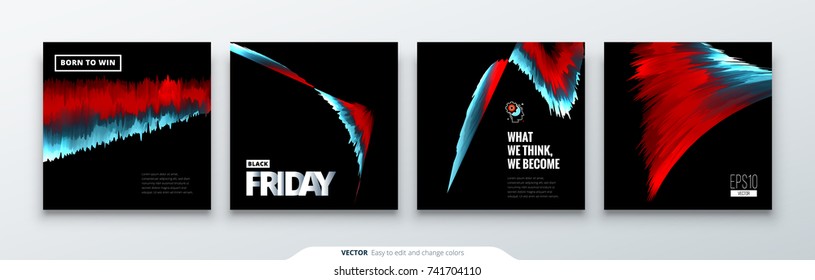 Abstract background pattern. Noice color gradient abstract background for card banner brochure flyer design