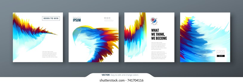 Abstract background pattern. Noice color gradient abstract background for card banner brochure flyer design