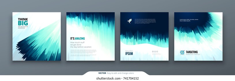 Abstract background pattern. Noise color gradient abstract background for card banner brochure flyer design