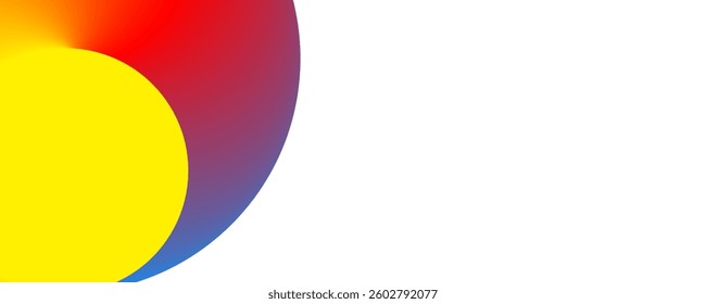 Abstract Background Pattern, Abstract orange and red gradient geometric shape circle background. Modern futuristic background. Can be use for landing page, book covers, brochures, flyers, magazines, a