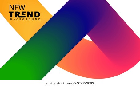 Abstract Background Pattern, Abstract orange and red gradient geometric shape circle background. Modern futuristic background. Can be use for landing page, book covers, brochures, flyers, magazines, a