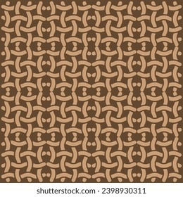 Abstract background pattern with ornament