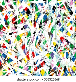 abstract background pattern, with paint strokes and splashes 