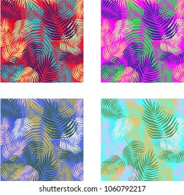 Abstract background, pattern, palm