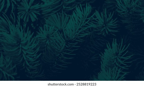 Abstract background pattern with plant matter. Multicolored background with plant matter.